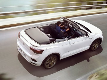 Volkswagen T-Roc Cabriolet &ndash; przed debiutem